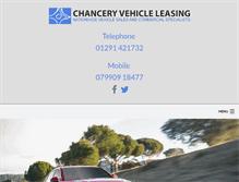 Tablet Screenshot of chanceryleasing.co.uk